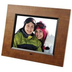Viewsonic DPX802WD-BW Digital Photo Frame - Audio Player, Video Player, Photo Viewer - 8 Active Matrix TFT Color LCD