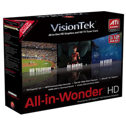 VISIONTEK Visiontek ATI All in Wonder HD Deluxe TV Tuner