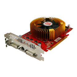 VISIONTEK Visiontek Radeon HD 4850 512MB GDDR3 256-bit PCI-E 2.0 DirectX 10.1 Supported Video Card