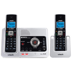 VTECH Vtech LD6125-2 DECT 6.0GHz 2-Handset Cordless Phone System