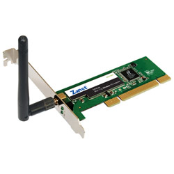 ZONET Wireless 11g PCI Adapter
