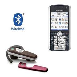 Gomadic Wireless Bluetooth Headset for the Blackberry pearl