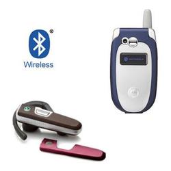 Gomadic Wireless Bluetooth Headset for the Cingular V551