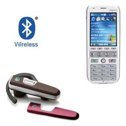 Gomadic Wireless Bluetooth Headset for the Dopod 585