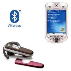 Gomadic Wireless Bluetooth Headset for the Dopod 700