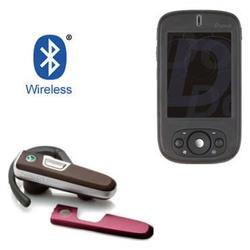 Gomadic Wireless Bluetooth Headset for the Dopod 818 pro