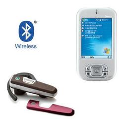 Gomadic Wireless Bluetooth Headset for the Dopod 818