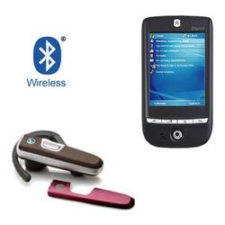 Gomadic Wireless Bluetooth Headset for the Dopod P100