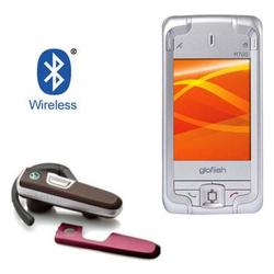 Gomadic Wireless Bluetooth Headset for the Eten Goldfiish M700