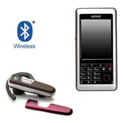 Gomadic Wireless Bluetooth Headset for the Gigabyte GSmart i120