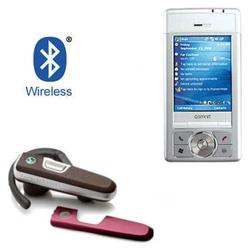 Gomadic Wireless Bluetooth Headset for the Gigabyte GSmart i300