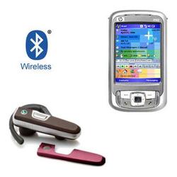 Gomadic Wireless Bluetooth Headset for the HP iPaq rw6828