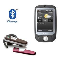 Gomadic Wireless Bluetooth Headset for the HTC VOGUE