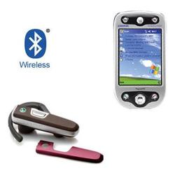 Gomadic Wireless Bluetooth Headset for the Krome Navigator F1