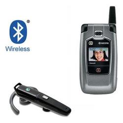 Gomadic Wireless Bluetooth Headset for the Kyocera KX160