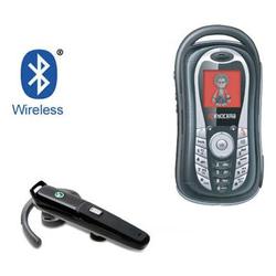 Gomadic Wireless Bluetooth Headset for the Kyocera Strobe