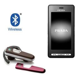 Gomadic Wireless Bluetooth Headset for the LG KE850 Prada