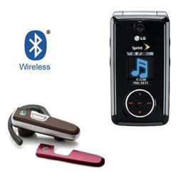 Gomadic Wireless Bluetooth Headset for the LG LX570 / LX-570
