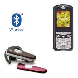 Gomadic Wireless Bluetooth Headset for the Motorola E398