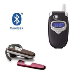 Gomadic Wireless Bluetooth Headset for the Motorola E550