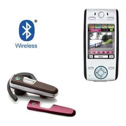 Gomadic Wireless Bluetooth Headset for the Motorola E680