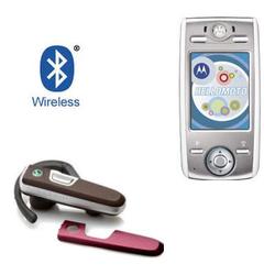 Gomadic Wireless Bluetooth Headset for the Motorola E680i