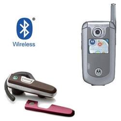 Gomadic Wireless Bluetooth Headset for the Motorola E815