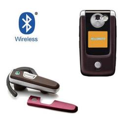 Gomadic Wireless Bluetooth Headset for the Motorola E895