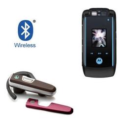 Gomadic Wireless Bluetooth Headset for the Motorola KRZR MAXX