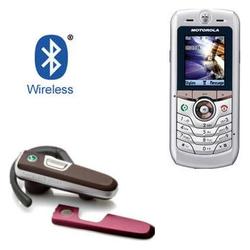 Gomadic Wireless Bluetooth Headset for the Motorola L2