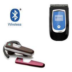 Gomadic Wireless Bluetooth Headset for the Motorola MPx200