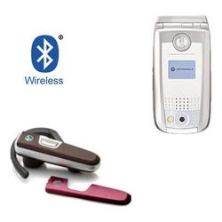 Gomadic Wireless Bluetooth Headset for the Motorola MPx220