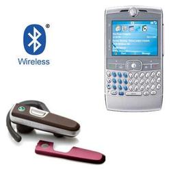 Gomadic Wireless Bluetooth Headset for the Motorola Q Pro