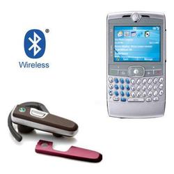 Gomadic Wireless Bluetooth Headset for the Motorola Q