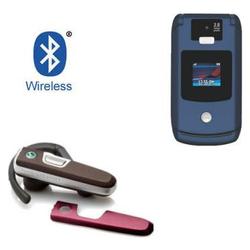 Gomadic Wireless Bluetooth Headset for the Motorola RAZR V3x