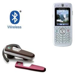 Gomadic Wireless Bluetooth Headset for the Motorola SLVR L6