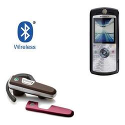 Gomadic Wireless Bluetooth Headset for the Motorola SLVR L7