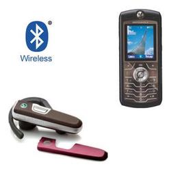 Gomadic Wireless Bluetooth Headset for the Motorola SLVR