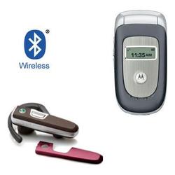 Gomadic Wireless Bluetooth Headset for the Motorola V195