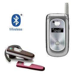 Gomadic Wireless Bluetooth Headset for the Motorola V323i