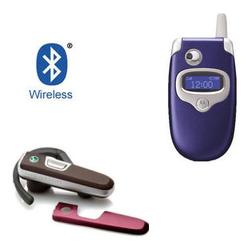 Gomadic Wireless Bluetooth Headset for the Motorola V330