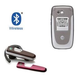 Gomadic Wireless Bluetooth Headset for the Motorola V360