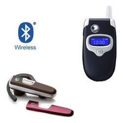 Gomadic Wireless Bluetooth Headset for the Motorola V535