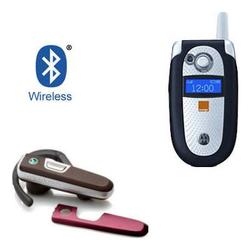 Gomadic Wireless Bluetooth Headset for the Motorola V545