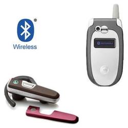 Gomadic Wireless Bluetooth Headset for the Motorola V547