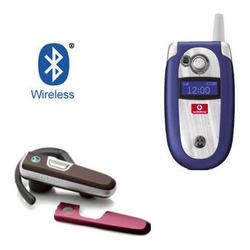 Gomadic Wireless Bluetooth Headset for the Motorola V550