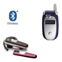 Gomadic Wireless Bluetooth Headset for the Motorola V551