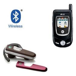 Gomadic Wireless Bluetooth Headset for the Motorola V557