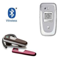 Gomadic Wireless Bluetooth Headset for the Motorola V560