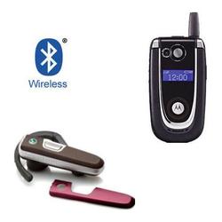 Gomadic Wireless Bluetooth Headset for the Motorola V620